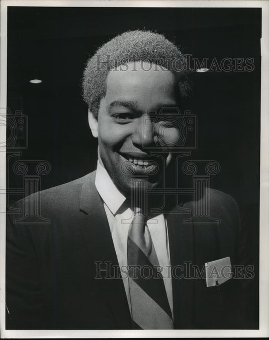 1970 Press Photo John Adams -Bob Sorrell - cvb72968 - Historic Images