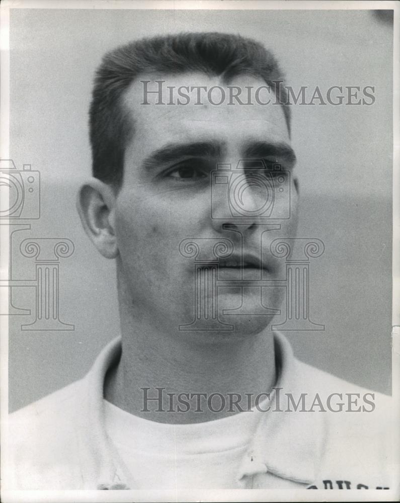 1970 Press Photo Dick Slieth-Bush High assistant basketball coach - cvb73083 - Historic Images