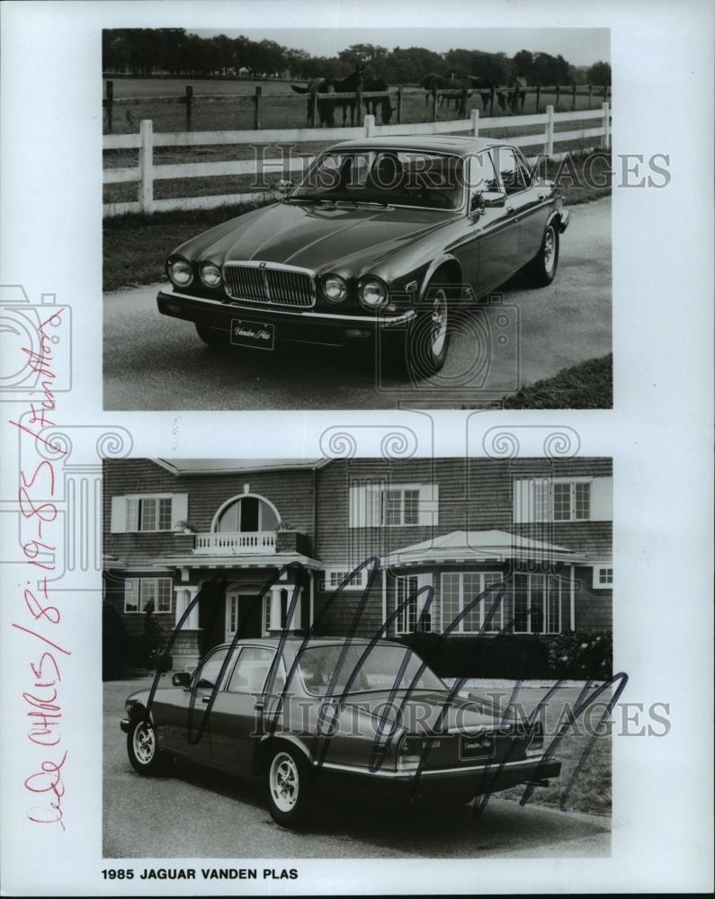 1985 Press Photo 1985 Jaguar Vanden Plas - cvb73103 - Historic Images