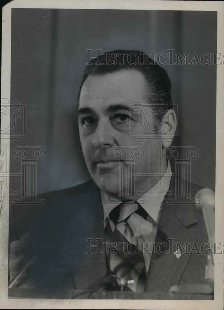 1970 Press Photo Lou Boudreau - cvb73119 - Historic Images