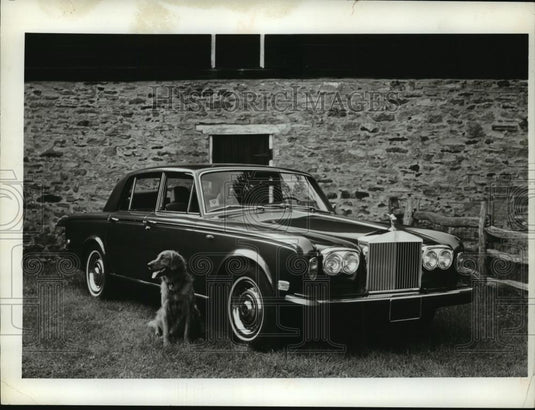 1980 Press Photo 1980 Rolls Royce Silver Shadow - cvb73166 - Historic Images