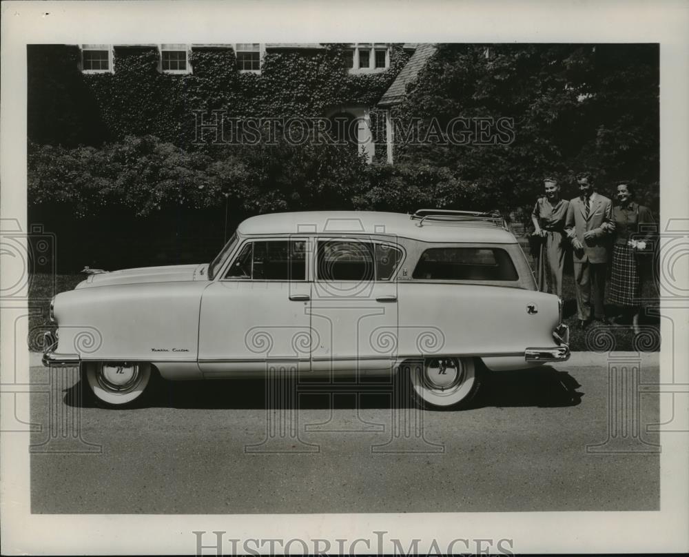 1968 Press Photo Nash Rambler, 1954. Cross country station wagon. - cvb73171 - Historic Images