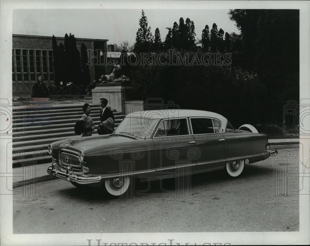 1968 Press Photo 1954 Nash Ambassador. - cvb73172 - Historic Images