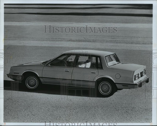 1982 Press Photo Chevrolet Celebrity - cvb73190 - Historic Images