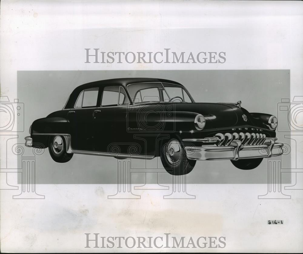 1951 Press Photo 1952 De Soto. - cvb73211 - Historic Images