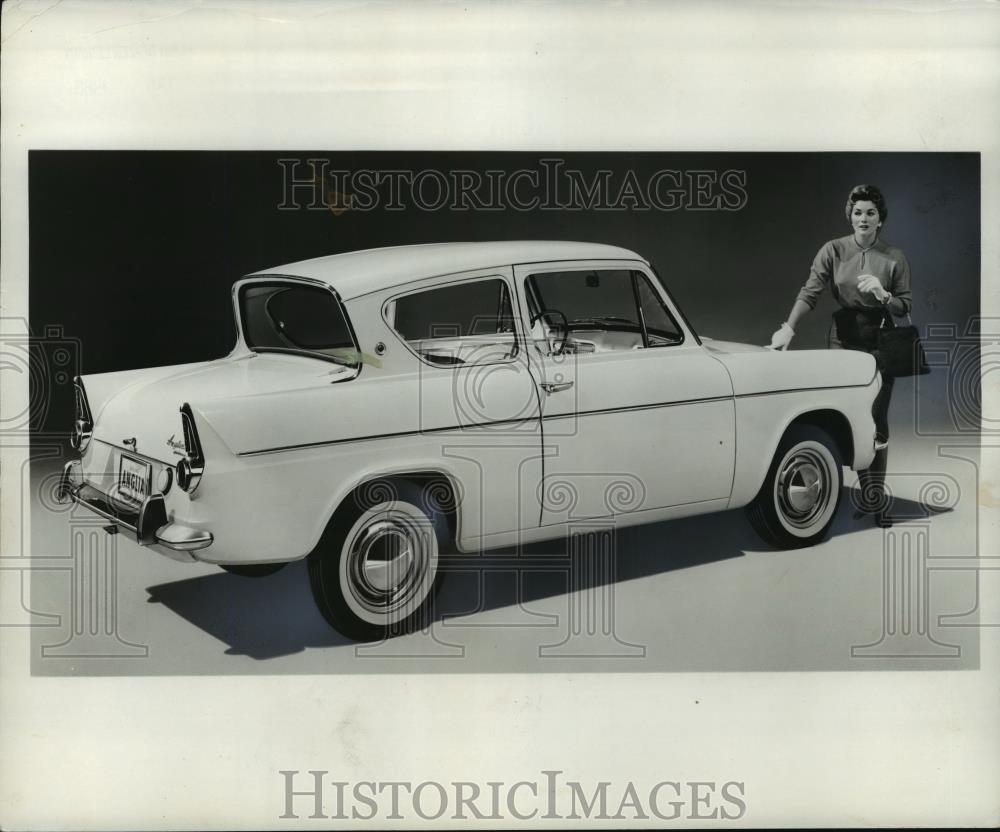 1960 Press Photo 1960 English Ford Anglia - cvb73219 - Historic Images