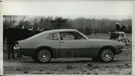1969 Press Photo 1970 Ford Maverick - cvb73224 - Historic Images