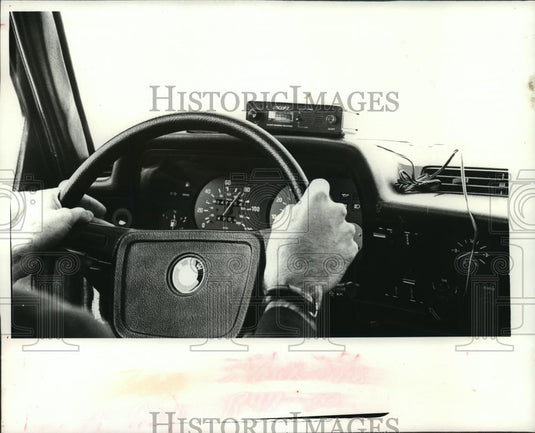 1980 Press Photo Radar Detector - cvb73231 - Historic Images