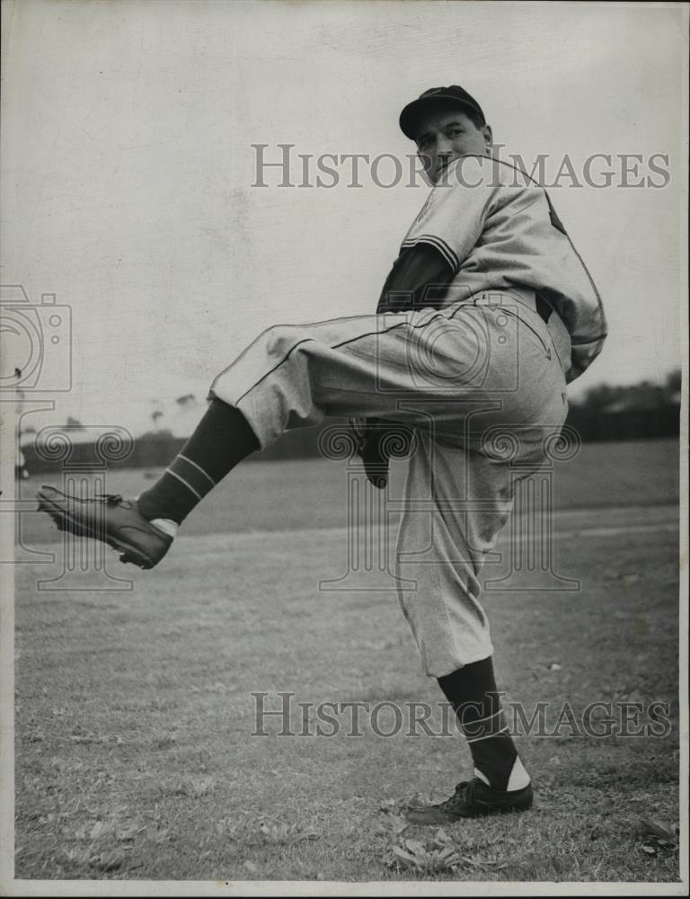 1946 Press Photo Baseball player-Don Black - cvb73332 - Historic Images