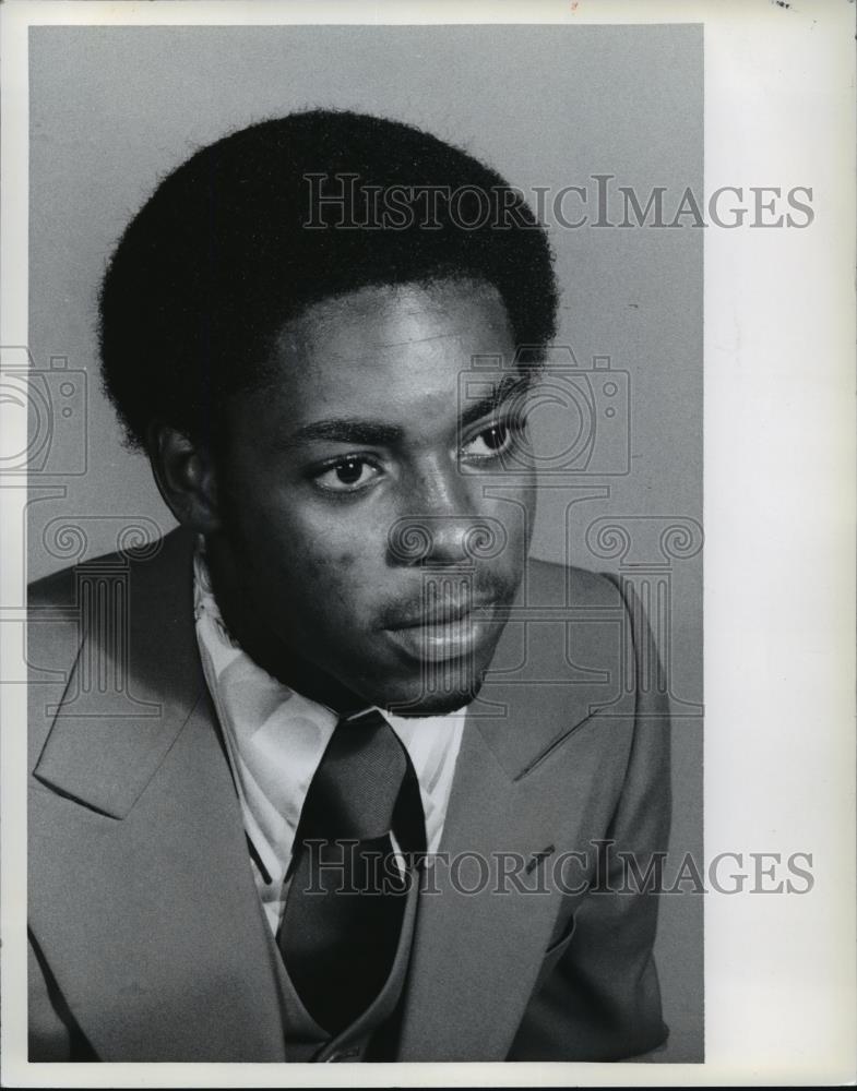 1978 Press Photo Melvin Ware, Chanel&#39;s football halfback - cvb73333 - Historic Images