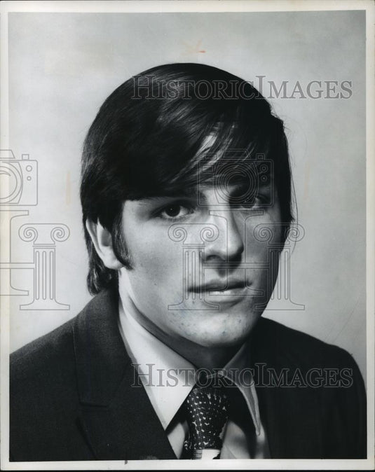 1972 Press Photo Padua High football dream team-John Woravka - cvb73335 - Historic Images