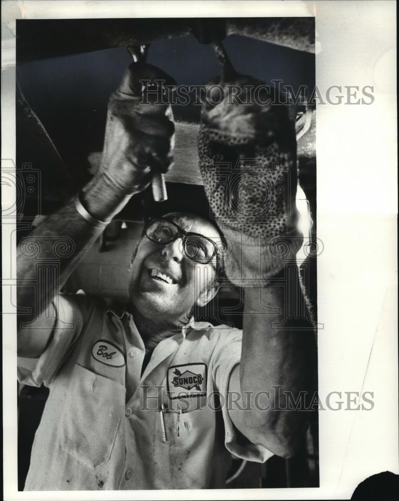 1981 Press Photo Bob Eichler-automobiles care - cvb73362 - Historic Images