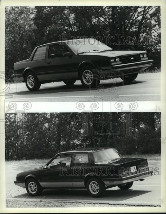 1984 Press Photo 1985 Chevrolet Eurosport - cvb73379 - Historic Images