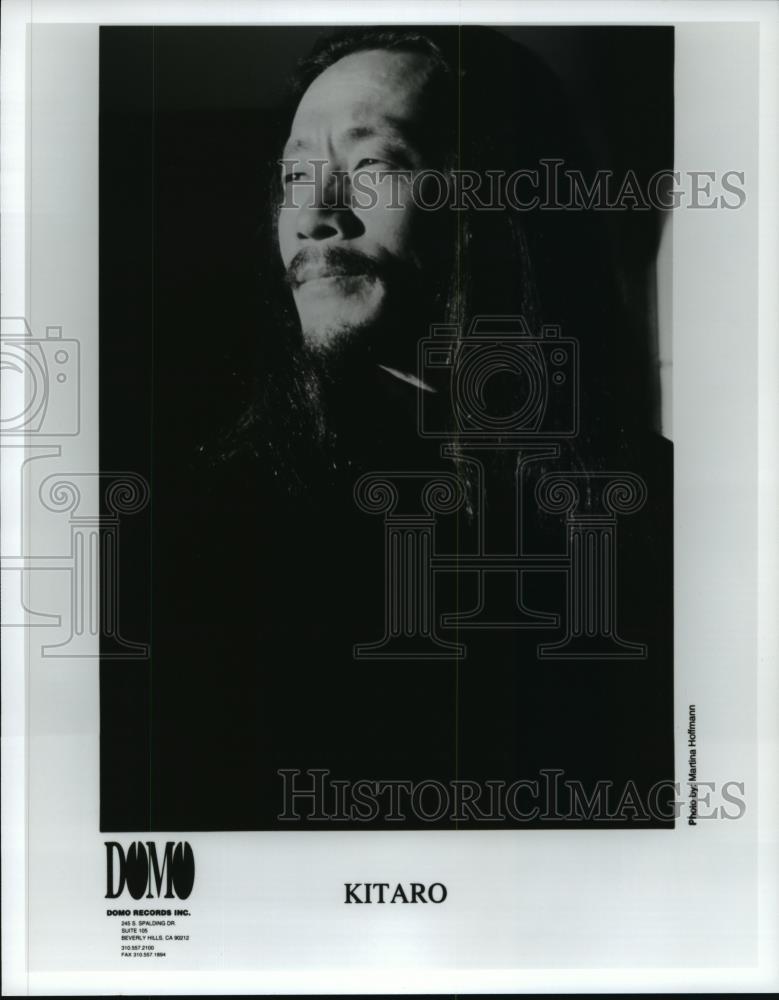 Press Photo Kitaro in Kitaro -- An Enchanted Evening - cvb75738 - Historic Images