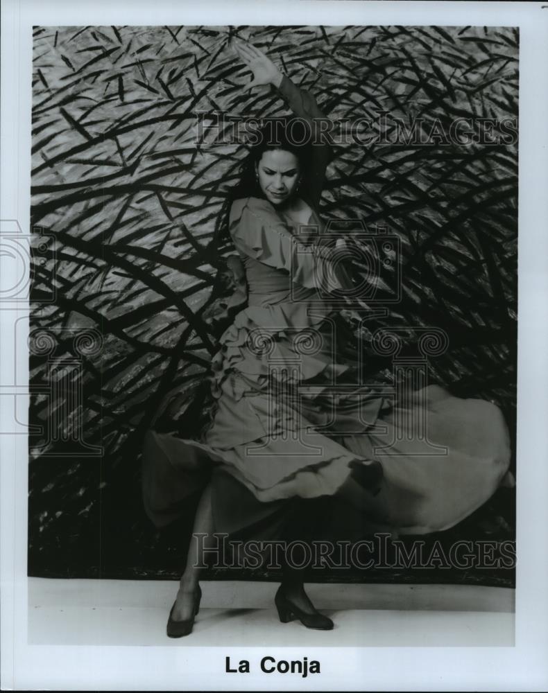 2000 Press Photo La Conja, Dancer - cvb75751 - Historic Images