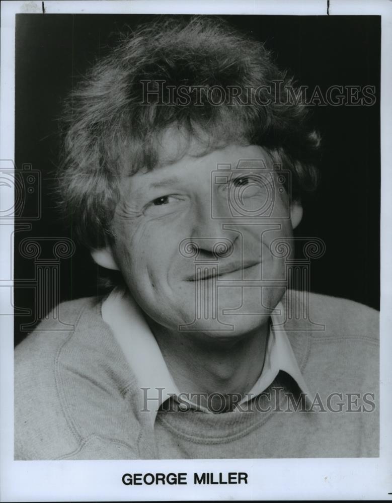 1986 Press Photo George Miller, Director - cvb75754 - Historic Images