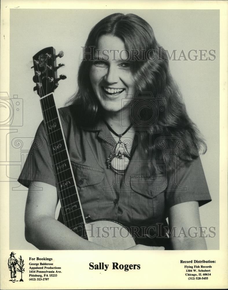 1985 Press Photo Sally Rogers, Musician - cvb75879 - Historic Images