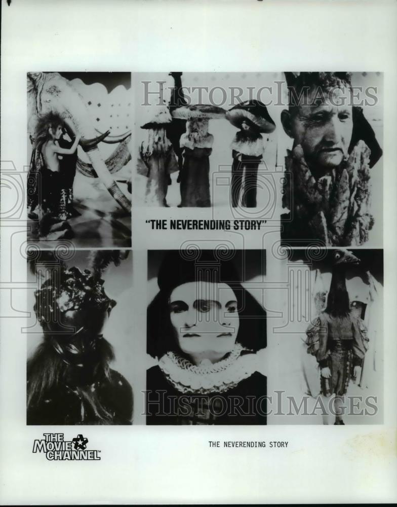 1985 Press Photo The Neverending Story movie scenes - cvp98180 - Historic Images