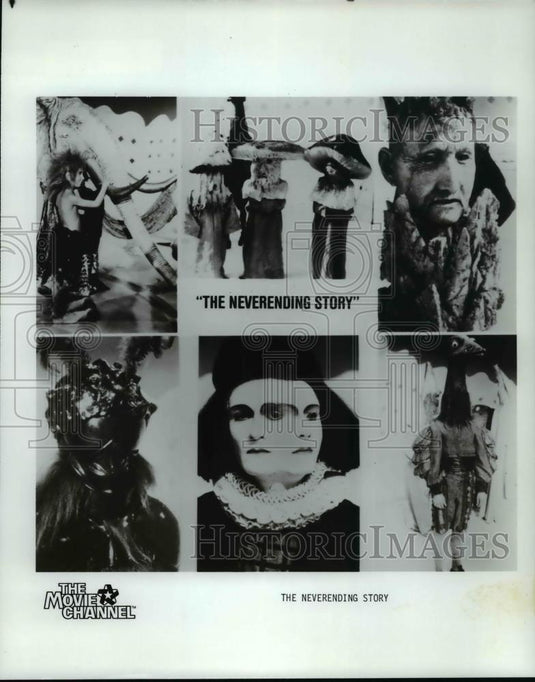 1985 Press Photo The Neverending Story movie scenes - cvp98180 - Historic Images