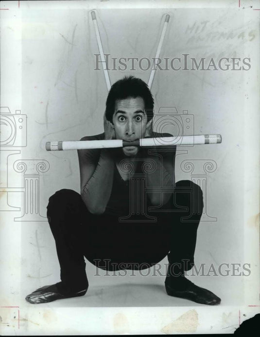 1985 Press Photo Robert Post - cvp98186 - Historic Images