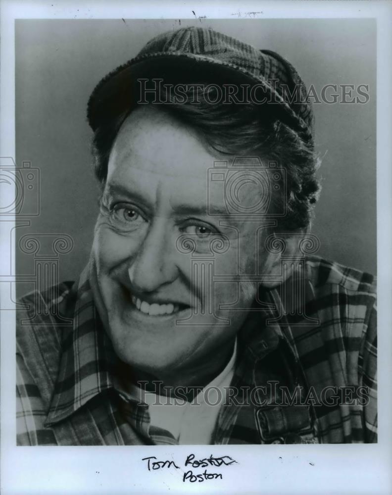 1988 Press Photo Tom Poston in The Odd Couple. - cvp98194 - Historic Images