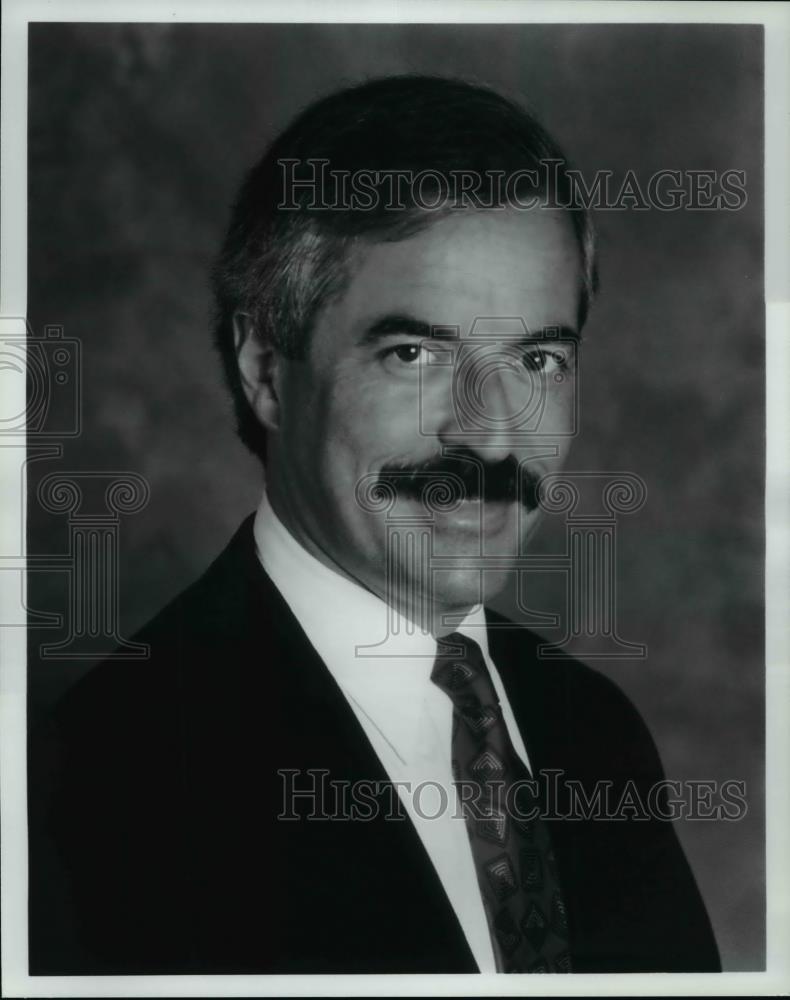 1996 Press Photo Andrew Heyward, President of CBS News. - cvp98203 - Historic Images