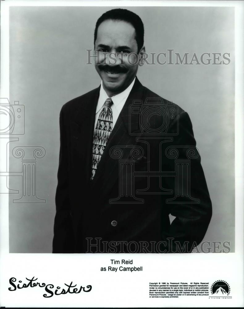 Press Photo Tim Reid as Ray Campbell-Sister Sister - cvp98236 - Historic Images