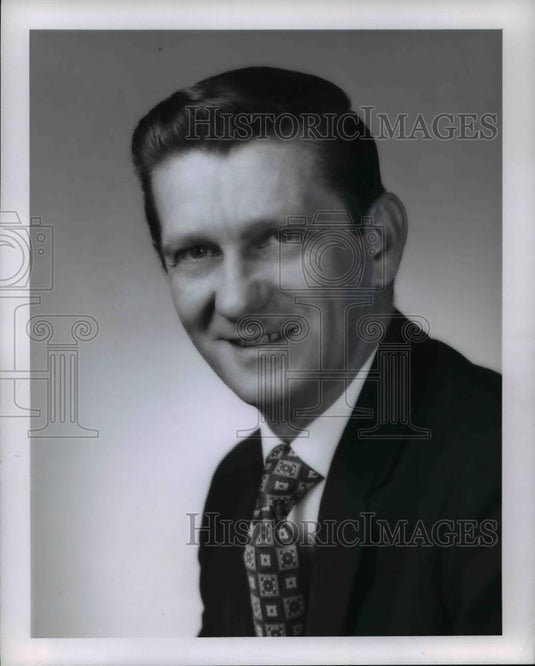 1970 Press Photo Alan Smith-Capital National Bank - cvp98254 - Historic Images
