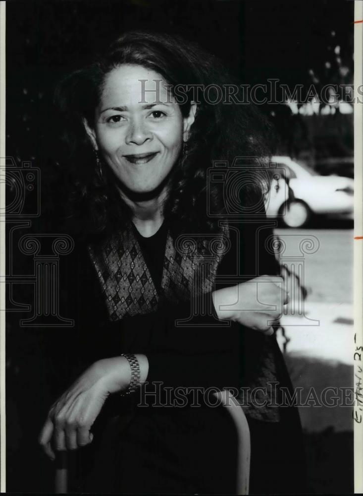 1993 Press Photo Anna Deavere Smith-Twilight: Los Angeles 1992 - cvp98259 - Historic Images