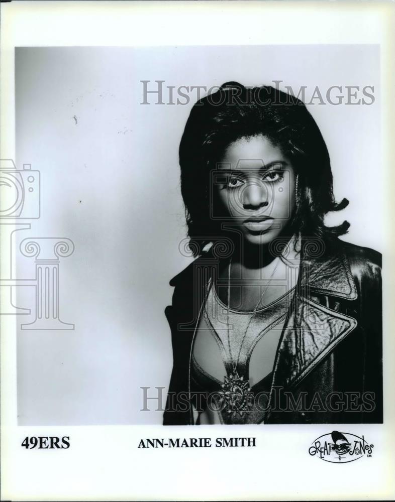 1992 Press Photo Ann Marie Smith - cvp98261 - Historic Images