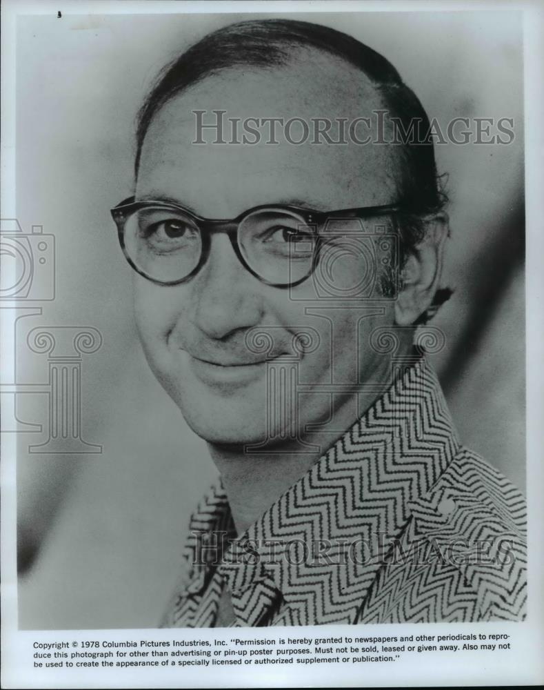 1978 Press Photo Neil Simon - cvp98296 - Historic Images