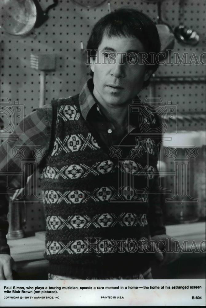 1984 Press Photo Paul Simon-actor - cvp98299 - Historic Images