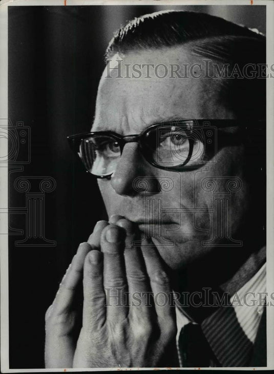 1974 Press Photo William E. Simon - cvp98303 - Historic Images