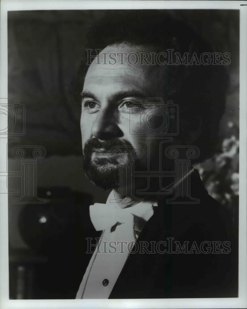 Press Photo Aaron Roasaud-violinist - cvp98323 - Historic Images