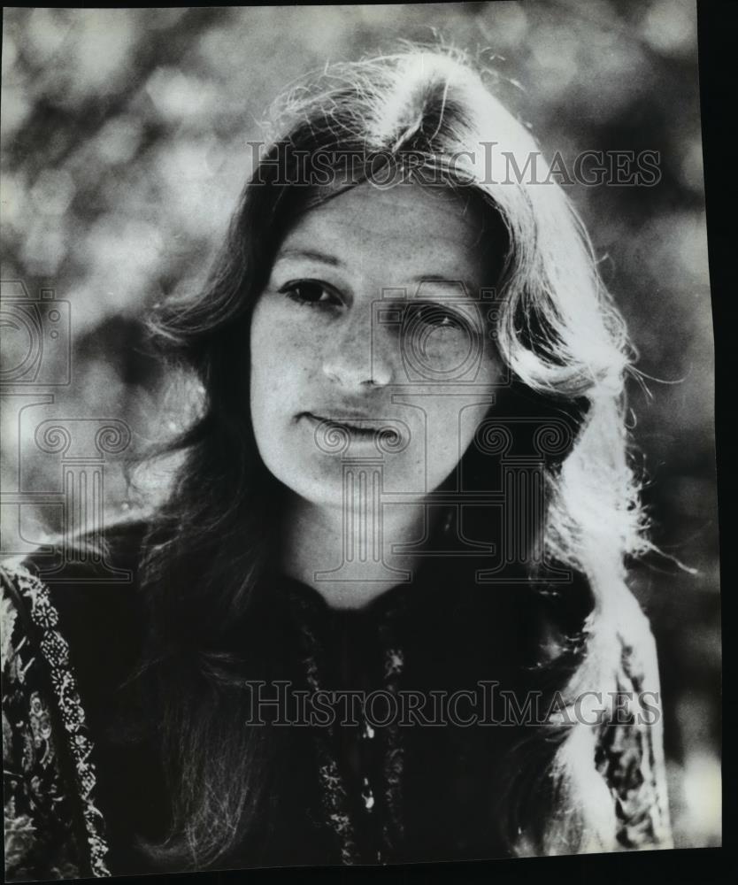 1983 Press Photo Susan Polis Schutz is one of the most popular poets in America - Historic Images