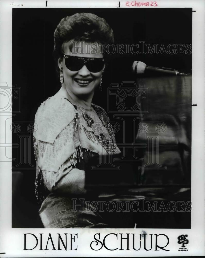 1995 Press Photo Diane Schuur - cvp98338 - Historic Images