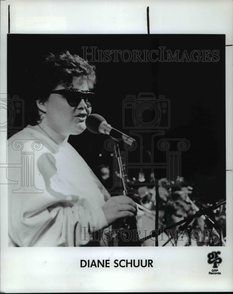 1988 Press Photo Diane Schuur - cvp98341 - Historic Images