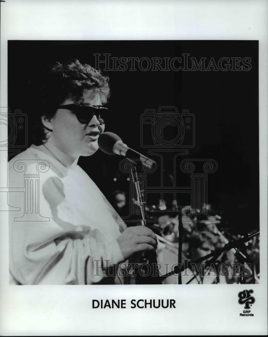 Press Photo Diane Schuur - cvp98342 - Historic Images