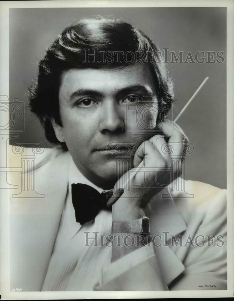 1981 Press Photo American born conductor Gerard Schwartz - cvp98349 - Historic Images