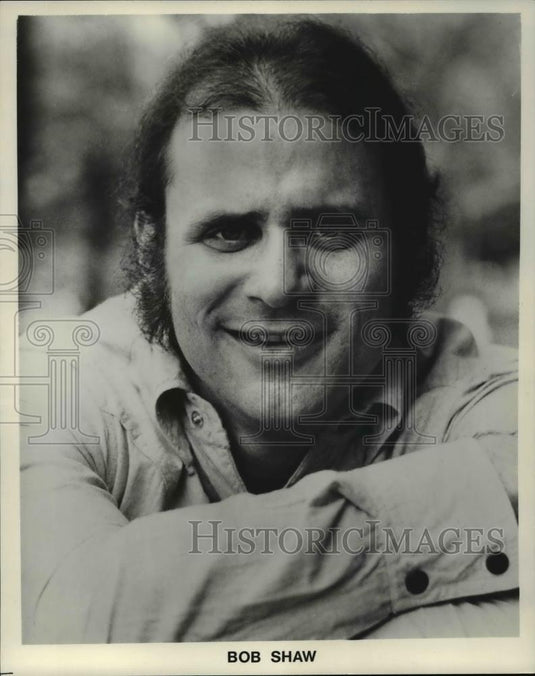 1977 Press Photo Bob Shaw - cvp98368 - Historic Images