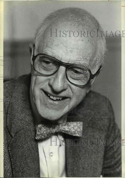 1980 Press Photo George T. Simon - cvp98372 - Historic Images