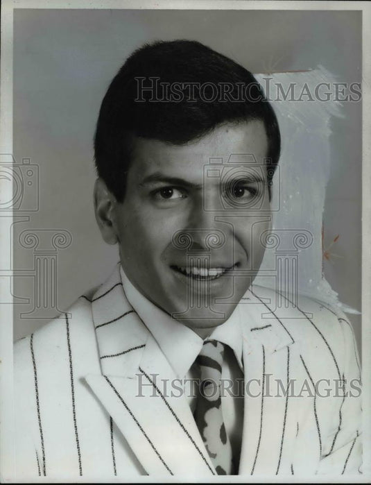 1970 Press Photo Frank Sinatra Jr. - cvp98384 - Historic Images