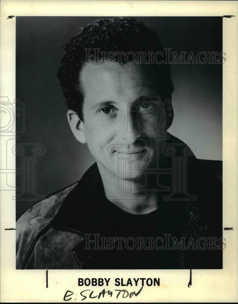 1994 Press Photo Bobby Slayton - cvp98396 - Historic Images