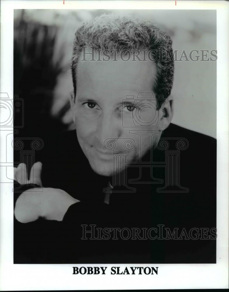 1998 Press Photo Bobby Slayton - cvp98397 - Historic Images