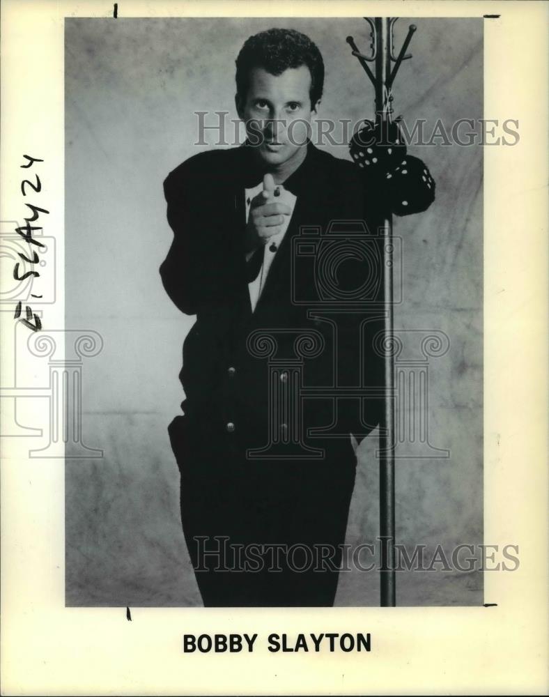 1994 Press Photo Bobby Slayton - cvp98398 - Historic Images