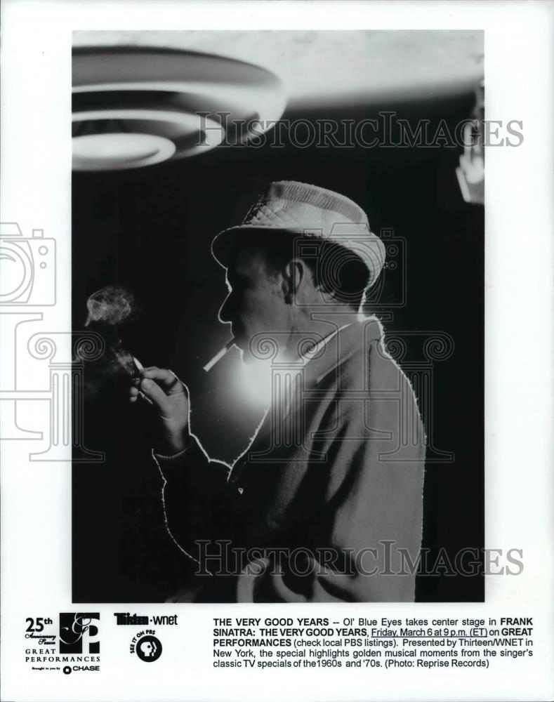 1998 Press Photo Frank Sinatra:The Very Good Years - cvp98401 - Historic Images