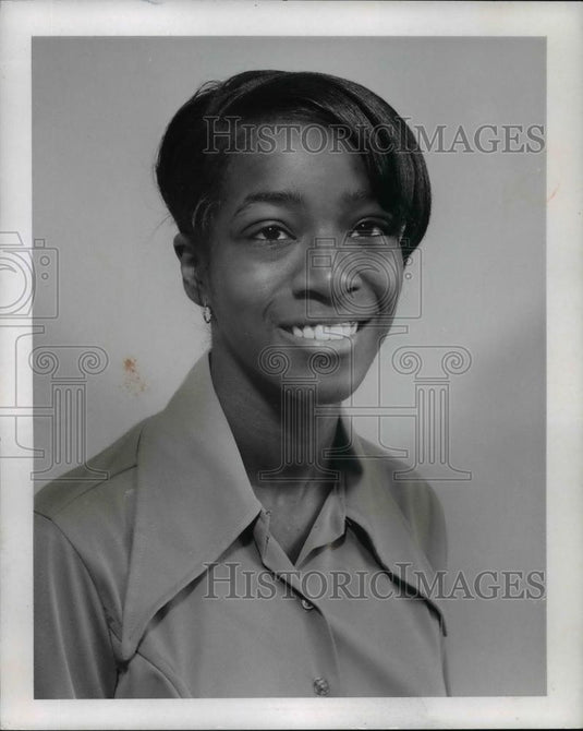 1970 Press Photo National March of Dimes Scholar-Valerie Slaughter - cvp98403 - Historic Images