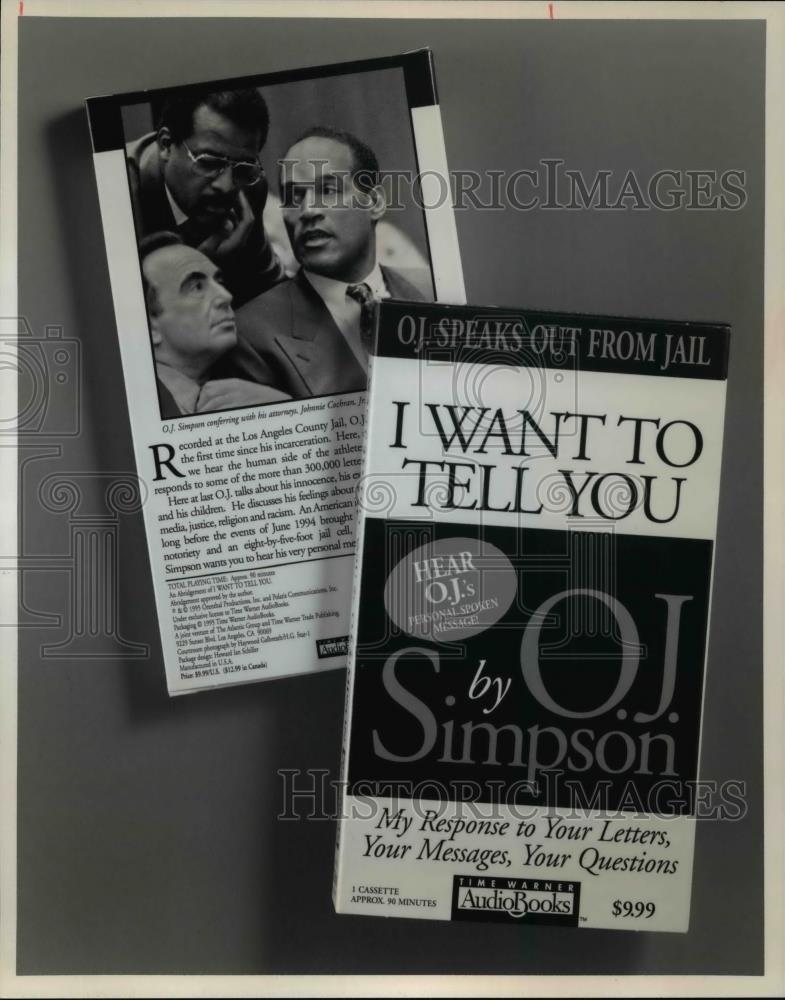 1996 Press Photo OJ Simpson - cvp98405 - Historic Images