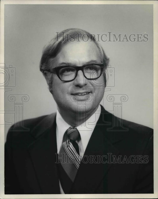1973 Press Photo John L. Skipper, Leaseway Transportation Corp. - cvp98406 - Historic Images