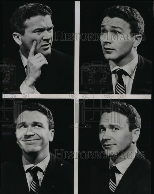 1952 Press Photo Red Buttons in "Red Buttons Show" - cvp98413 - Historic Images